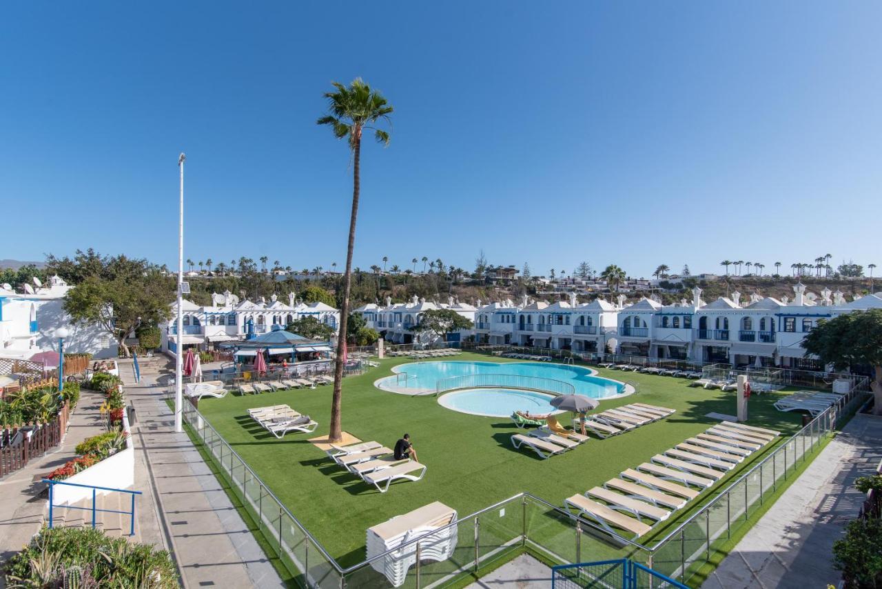 Home2Book Stylish Duplex Maspalomas, Pool&Terrace 마스팔로마스 외부 사진