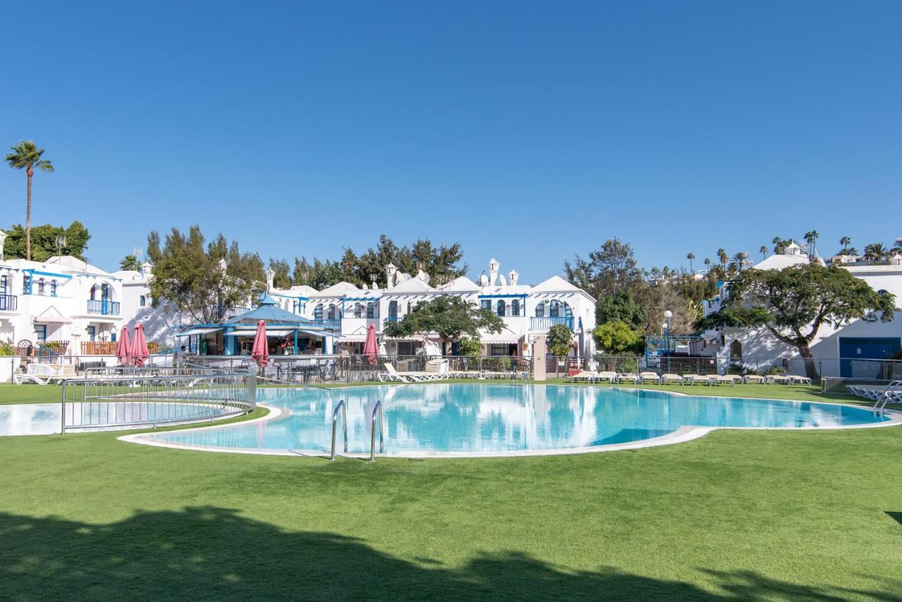 Home2Book Stylish Duplex Maspalomas, Pool&Terrace 마스팔로마스 외부 사진