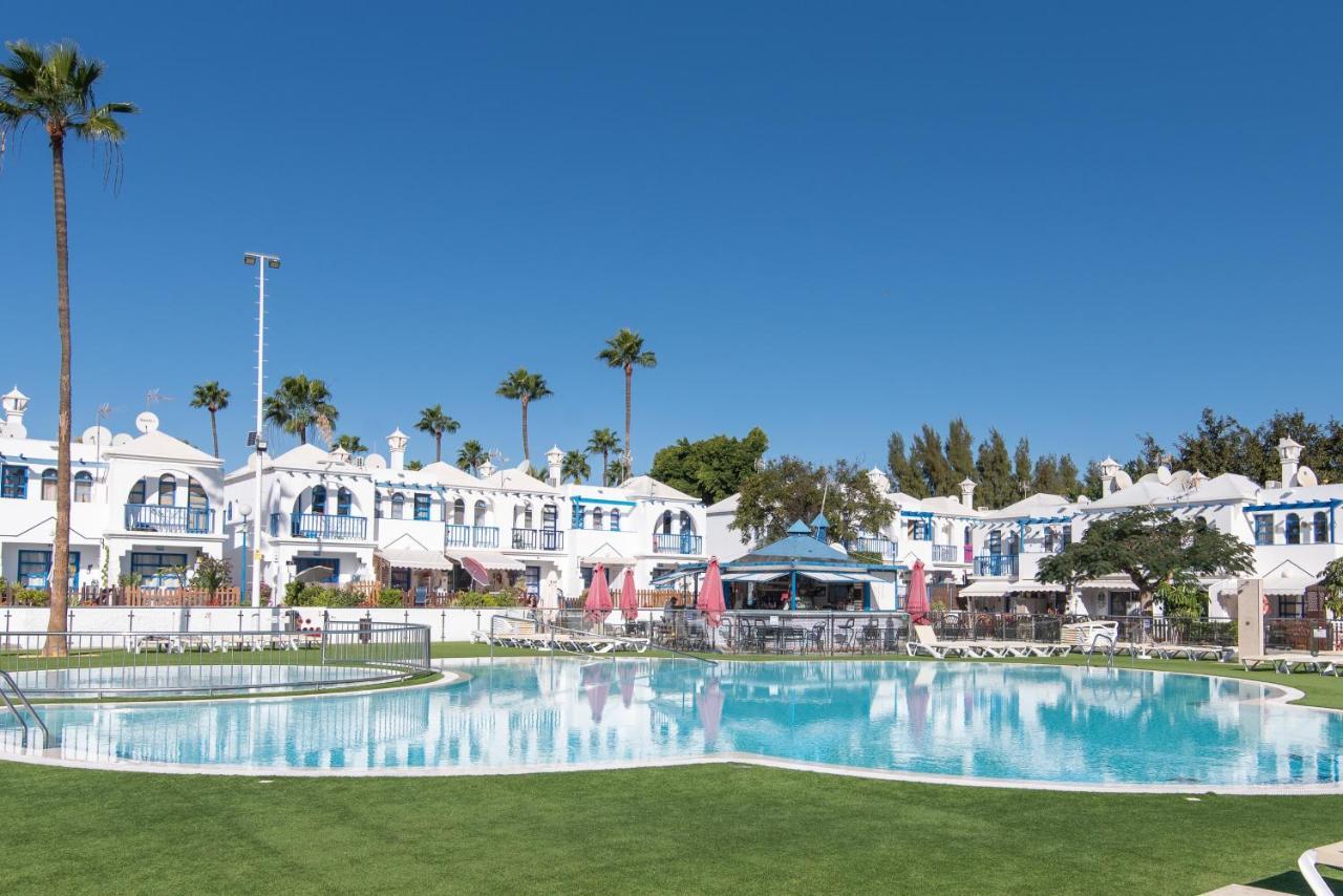 Home2Book Stylish Duplex Maspalomas, Pool&Terrace 마스팔로마스 외부 사진